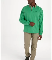 Marmot Mountain Works Rugby Long Sleeve Polo Shirt