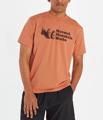 Marmot Mountain Works Short Sleeve T-Shirt