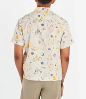 Marmot Muir Printed Woven Short Sleeve Camp Shirt