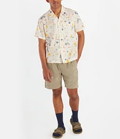 Marmot Muir Printed Woven Short Sleeve Camp Shirt