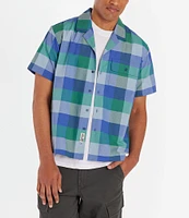 Marmot Muir Short Sleeve Plaid Woven Shirt