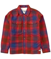 Marmot Ridgefield Sherpa Flannel Shirt Jacket