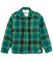 Marmot Ridgefield Sherpa Flannel Shirt Jacket