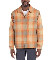 Marmot Ridgefield Sherpa Flannel Shirt Jacket