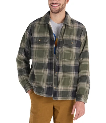 Marmot Ridgefield Sherpa Flannel Shirt Jacket