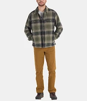 Marmot Ridgefield Sherpa Flannel Shirt Jacket