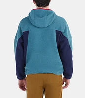 Marmot Super Aros Fleece Hoodie Color Block Jacket