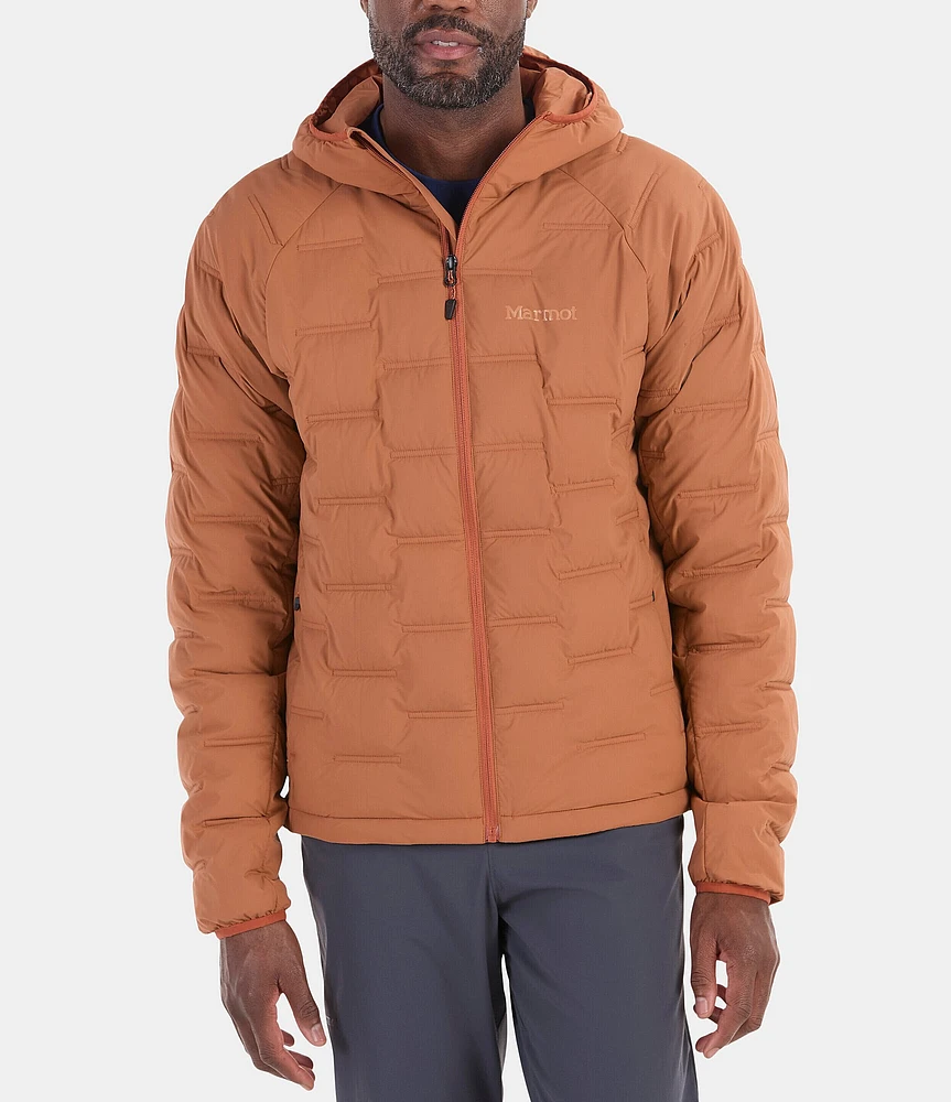 Marmot Warm Cube Active Novus Hooded Jacket