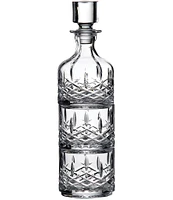 Marquis by Waterford Crystal Markham Stacking Decanter & Tumbler Pair