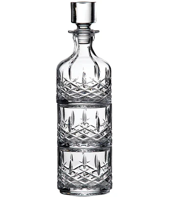 Marquis by Waterford Crystal Markham Stacking Decanter & Tumbler Pair