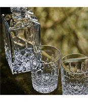 Marquis by Waterford Markham Crystalline Square Decanter & Double Old Fashioned Bar Set