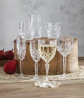 Marquis by Waterford Markham 4-Piece Traditional Crystal Wine Glass Set