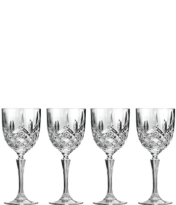 Marquis by Waterford Markham 4-Piece Traditional Crystal Wine Glass Set