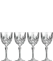 Marquis by Waterford Markham 4-Piece Traditional Crystal Wine Glass Set