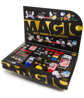 Marvin's Magic Ultimate 365 Magic Tricks & Illusions Set