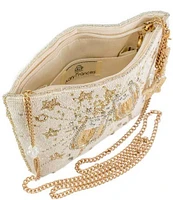 Mary Frances Toast Of The Town Beaded Crossbody Bag