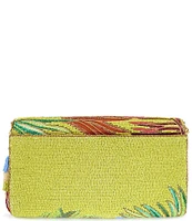 Mary Frances Tropics Beaded Crossbody Bag