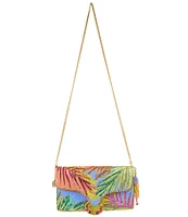 Mary Frances Tropics Beaded Crossbody Bag