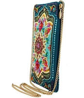 Mary Frances Venice Beaded Crossbody Phone Bag