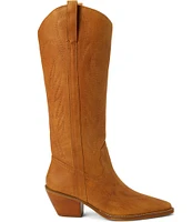 Matisse Agency Leather Tall Western Boots