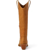 Matisse Agency Leather Tall Western Boots