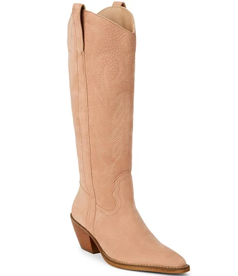 Matisse Agency Leather Tall Western Boots