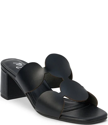 Matisse Barbara Leather Slide Sandals