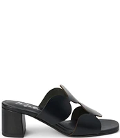 Matisse Barbara Leather Slide Sandals