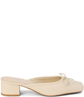 Matisse Basilio Leather Bow Mules