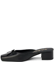 Matisse Basilio Leather Bow Mules