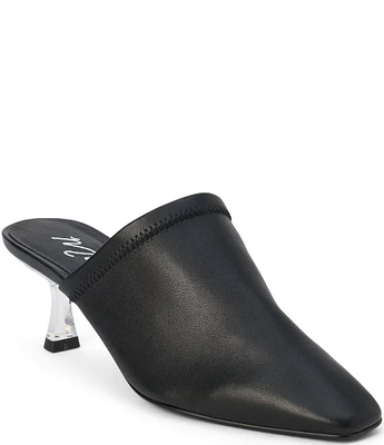 Matisse Bette Leather Slip-On Mules