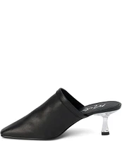 Matisse Bette Leather Slip-On Mules