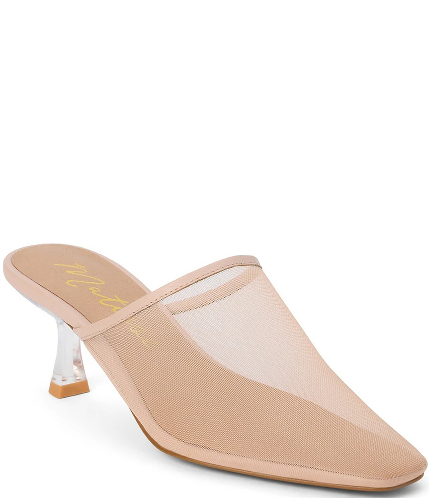 Matisse Bette Mesh Slip-On Mules