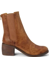 Matisse Campello Distressed Leather Chelsea Booties