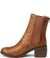 Matisse Campello Distressed Leather Chelsea Booties