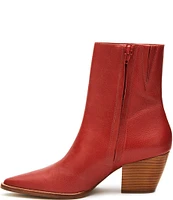 Matisse Caty Leather Western Inspired Booties