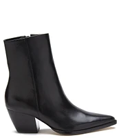 Matisse Caty Leather Western Inspired Booties