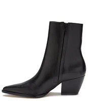 Matisse Caty Leather Western Inspired Booties