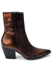 Matisse Caty Leather Western Inspired Booties