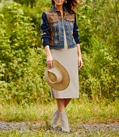 Matisse Caty Suede Western Inspired Booties