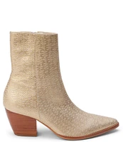 Matisse Caty Woven Leather Western Booties