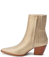 Matisse Caty Woven Leather Western Booties