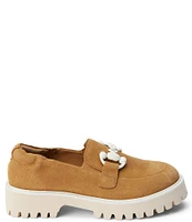 Matisse Hutch Suede Lug Sole Loafers