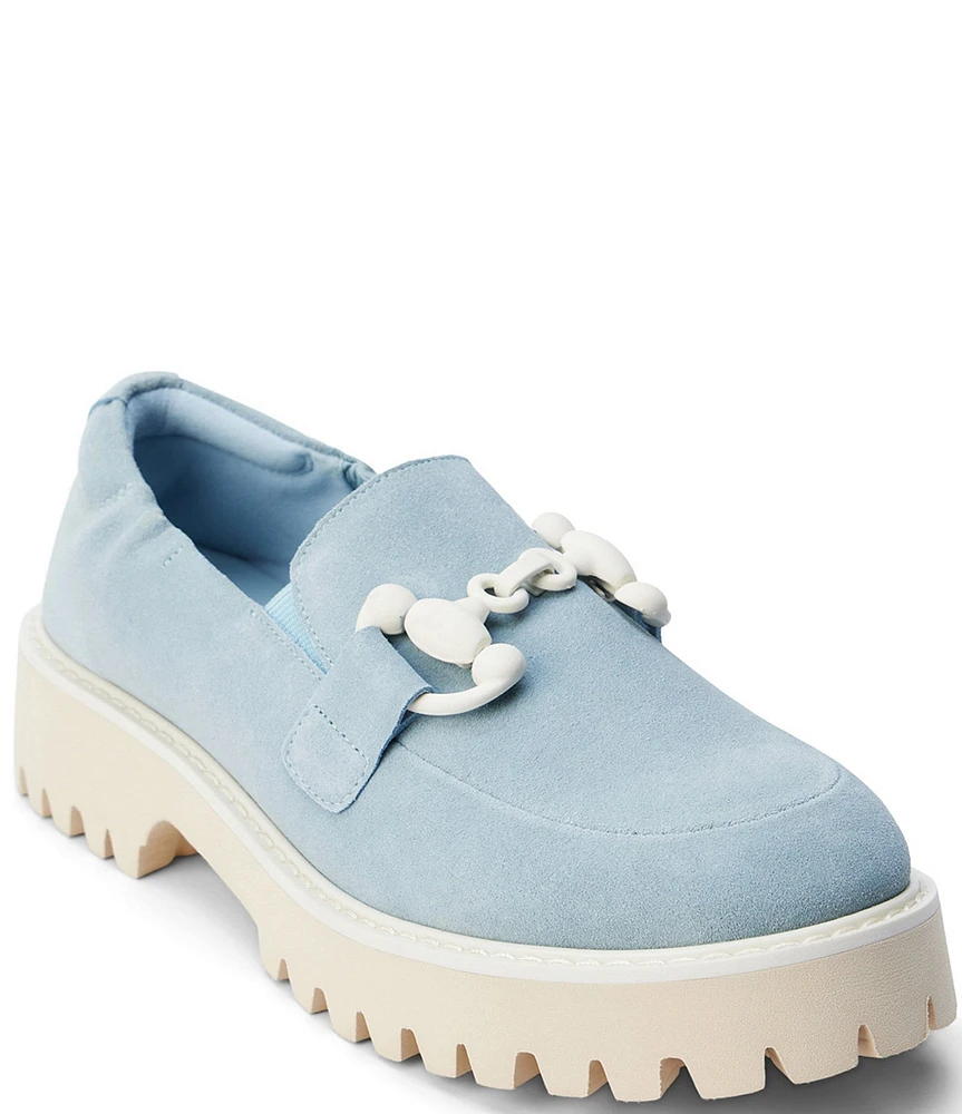 Matisse Hutch Suede Lug Sole Loafers