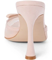 Matisse Instinct Satin Bow Mules