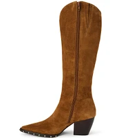 Matisse Judd Suede Western Inspired Tall Boots