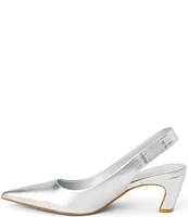 Matisse Leona Metallic Slingback Pumps