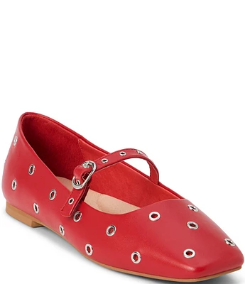 Matisse Mick Leather Ballet Flats