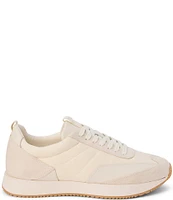 Matisse Philly Canvas Leather Lace-Up Sneakers