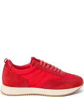 Matisse Philly Nylon Suede Lace-Up Sneakers